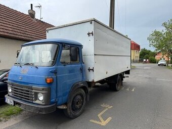 Avia A31 / A30  hydraulické čelo