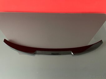Spoiler - křídlo na BMW 3 - G20 - glossy black - černý lesk - 1