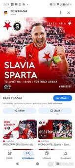Sk Slavia Praha Ac Sparta Praha sektor 226