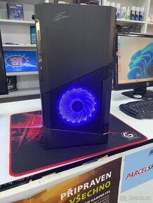 HERNÍ STOLNÍ PC/Intel Core i5/SSD 240GB/HDD 1TB/RAM 8GB/RGB