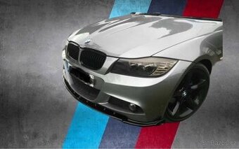 Lipo spoiler pod nárazník na BMW - Černý Lesk