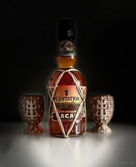 Plantation Cacao - 0,35l + dva kalisky