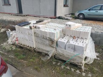 Vápenopískové příčkovky KM Beta tl. 115 mm