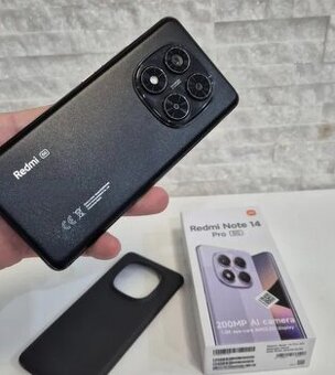 Prodám zánovní redmi 14 note pro 256 gb