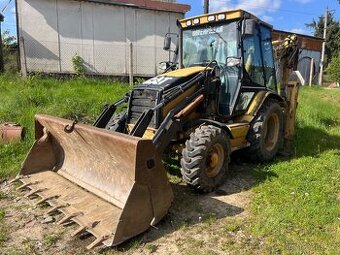 CATERPILLAR 432 D 4X4