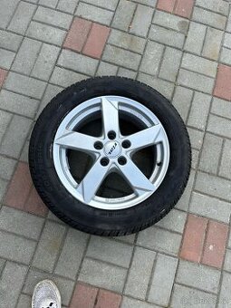 Alu kola R16 letní pneu