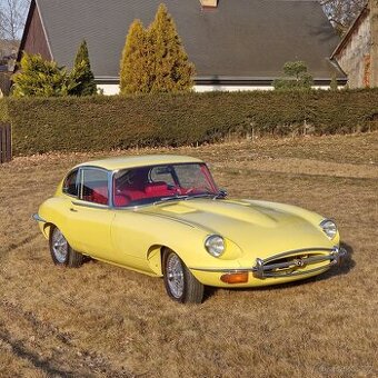 Jaguar E-type 1 serie 1968 2+2