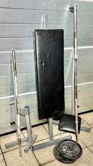 Posilovací lavice - Bench press