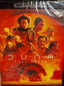 Duna 2 uhd blu-ray