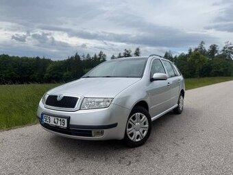 Škoda Fabia Combi 1,4 55 kW BEZ KOROZE