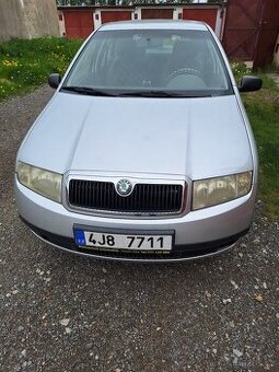 Škoda Fabia kombi 1.4