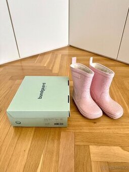 Barefoot holinky BUNDGAARD CHARLY HIGH WARM ROSE SPARK