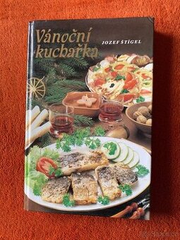 Vánoční kuchařka a pečeme na Vánoce