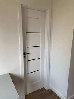 Nové interiérové vnitřní dveře 70L (levé) – 2 ks