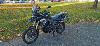 BMW F800GS Triple Black