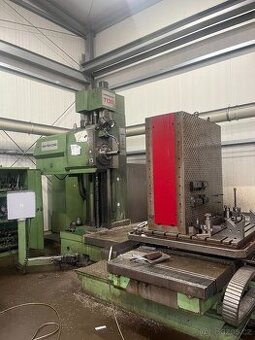 Horizontální vyvrtávačka WH105 CNC, 1999