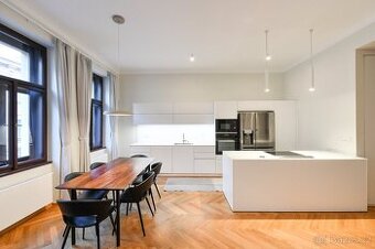 Pronájem Bytu 4+kk, 116m2 - Praha 3 - Žižkov, Řehořova