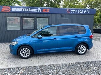 Volkswagen Touran, 1.4 TSI 110kW - 1xMAJ.-7 MÍST