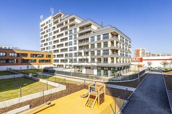 Prodej nového bytu 2+kk, 60 m2 s terasou, parkovacím stání a