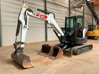 Prodám minibagr bobcat E 50 Z