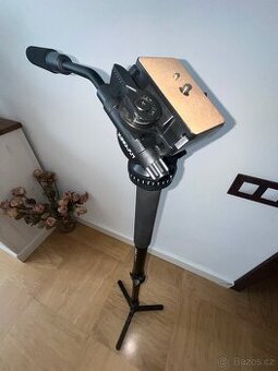 Monopod Kingjoy s fluidní videohlavou - 1