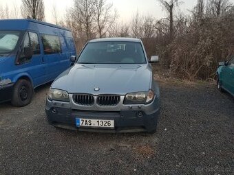 Bmw x3 bez dokladu na dily plne pojizdna
