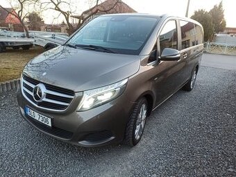 Mercedes Benz V avantgarde long ČR