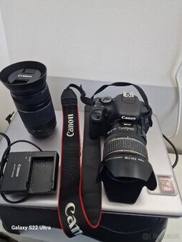 Fotoaparát Canon 600D - 1