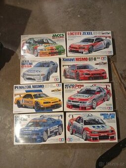 Tamiya 1/24 Závodní 3.