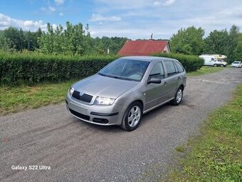 Skoda Fabia combi 1.4 16v 59kw