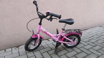 Dětské kolo 12" PUKY Youke 12 růžové - 1