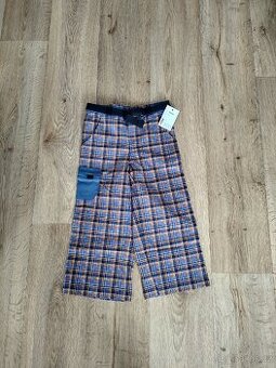 Chlapecké 3/4 kalhoty - modré