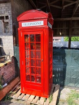 Replika telefonní budky London - 1