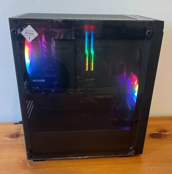Herní PC - Ryzen 7 5800x, RTX 3070ti, Windows 10 PRO
