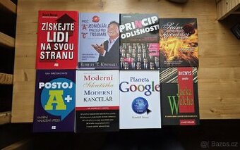 Velký výběr knih a učebnic