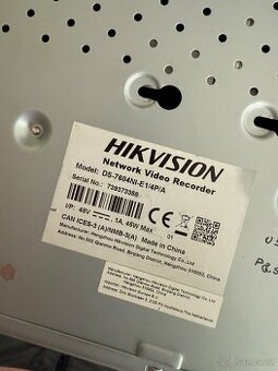 Hikvision nvr