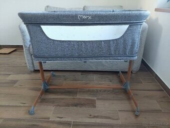 Postýlka Smart bed 4v1 MoMi