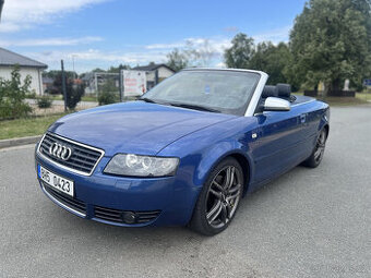 Audi A4 B6 2.5tdi 120kW kabrio rv.2004•Najeto 240tkm•NOVÁSTK