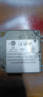 Řídící jednotka airbagu 1J0 909 607