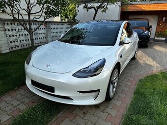 Tesla model 3 Long Range Refresh model