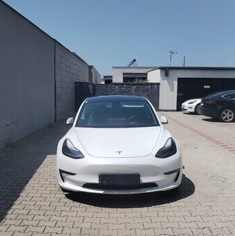 Tesla model 3 Long Range Refresh model
