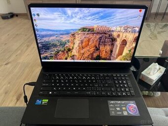 Herní notebook MSI Vector GP77 13VG-052CZ, GeForce RTX 4070
