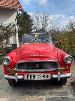 Škoda Felicia Cabrio 1960