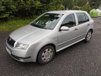 Škoda fabia 1.2 htp