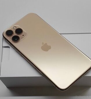 iPhone 11 Pro Max Gold BATERIE 100% TOP