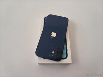 apple iphone 12 mini 128gb Blue / Batéria 100%