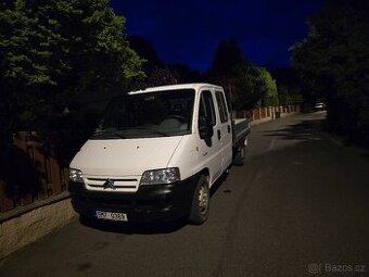 Citroen Jumper valnik 7 místní