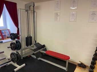 Spodní kladka zátěž od 5 do 70 kg - 1