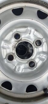 Kola na VW Lupo letní 13 ,,4 kusy