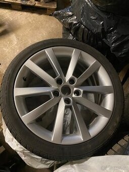 Disky Hliníkový disk 18" ALARIS Škoda